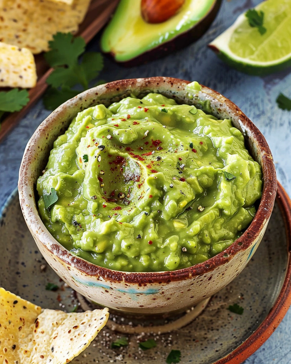 Guasacaca (Venezuelan Avocado Sauce)