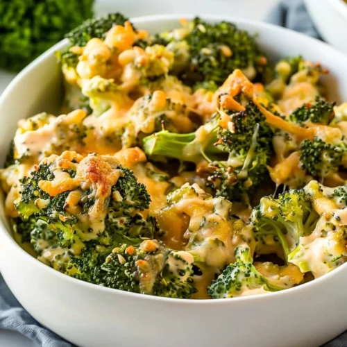 Slow Cooker Broccoli Casserole