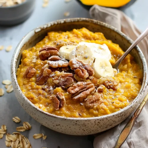 Pumpkin Oatmeal