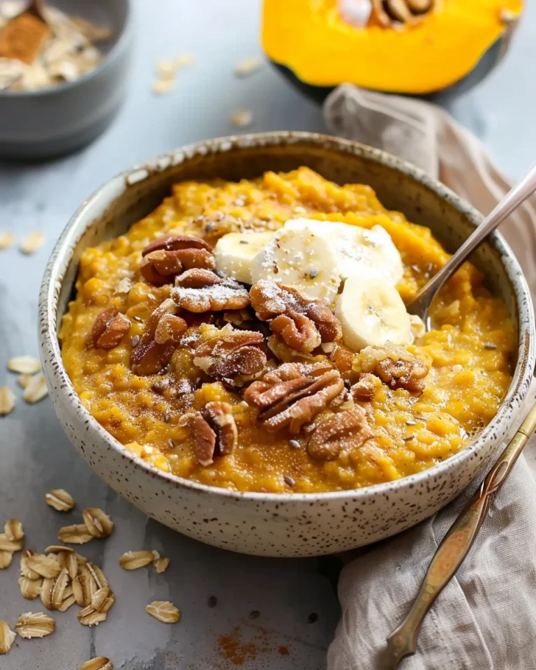 Pumpkin Oatmeal