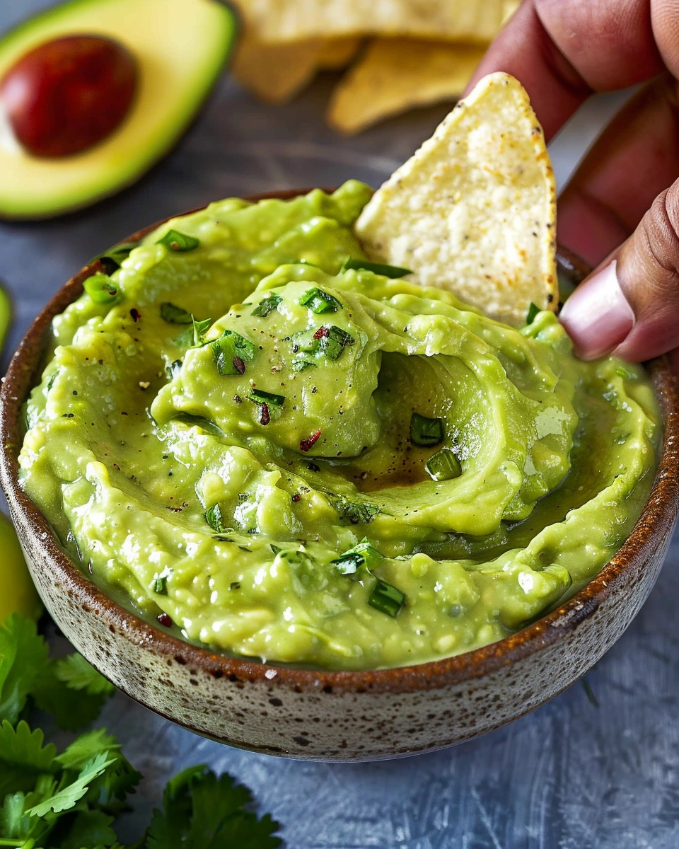 Guasacaca (Venezuelan Avocado Sauce)