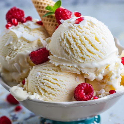 Vegan Vanilla Ice Cream