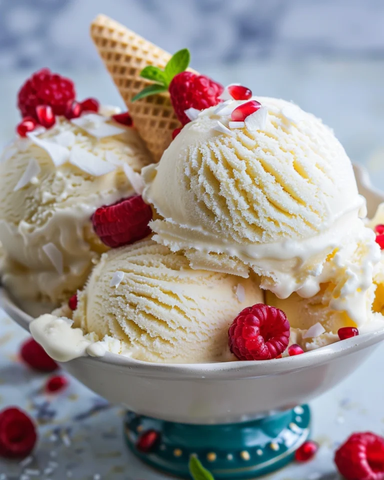 Vegan Vanilla Ice Cream