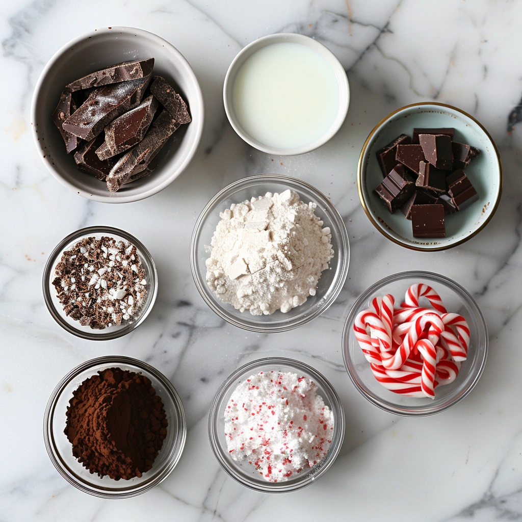 Chocolate Peppermint Cupcakes