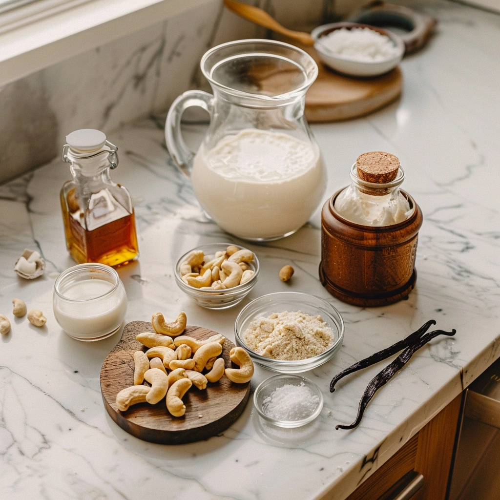 Vegan Vanilla Ice Cream