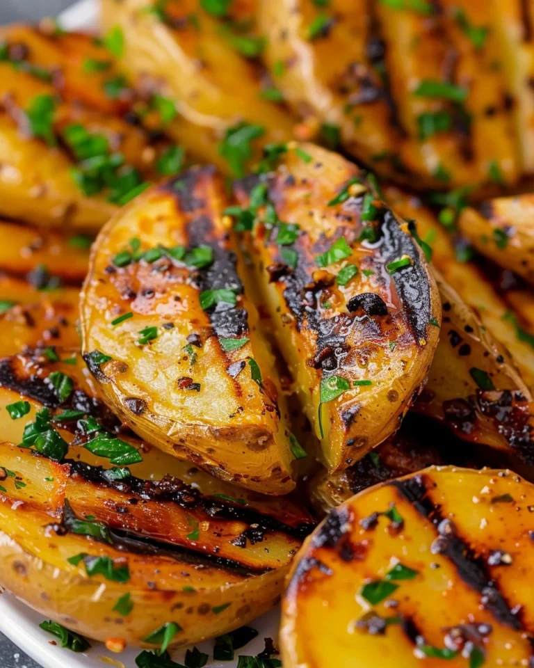 Best Grilled Potatoes Recipe