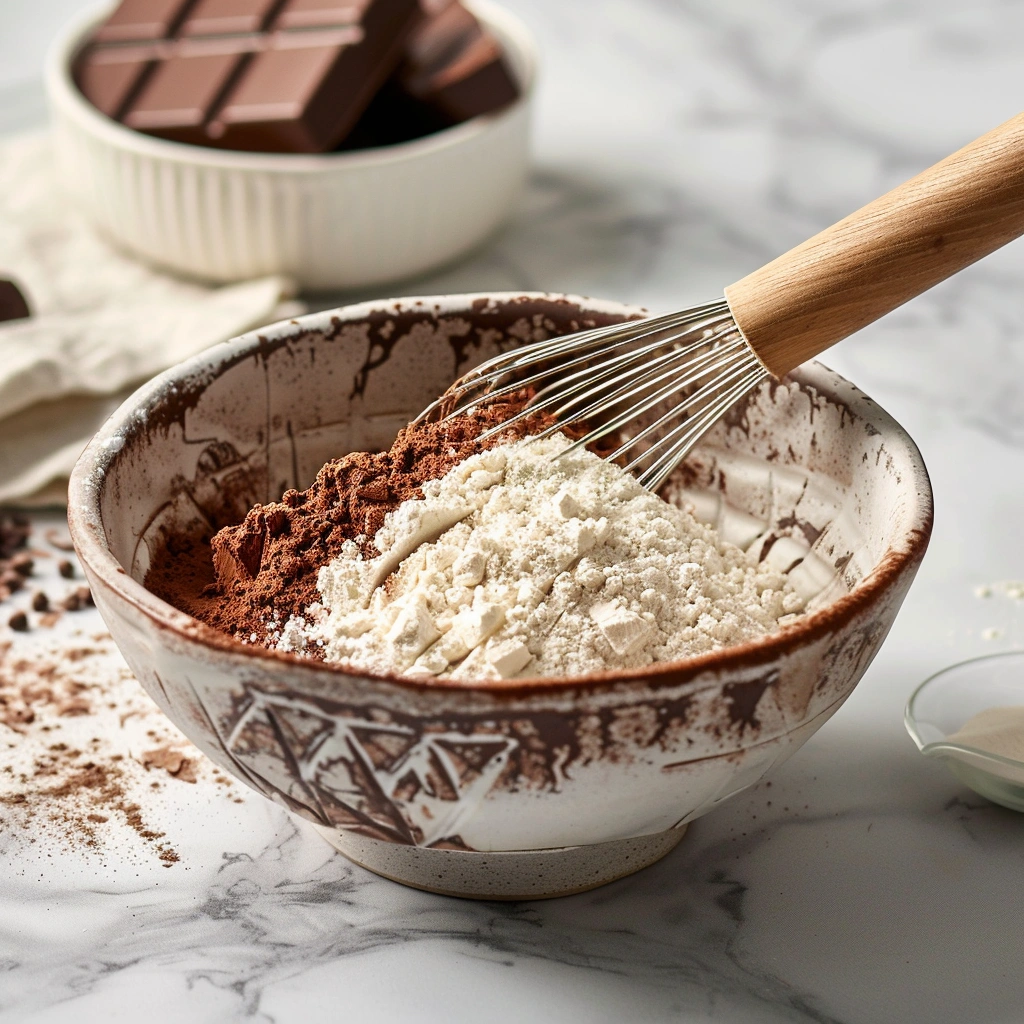 Chocolate Peppermint Cupcakes