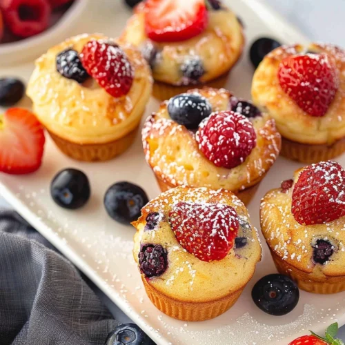 Pancake Mini Muffins