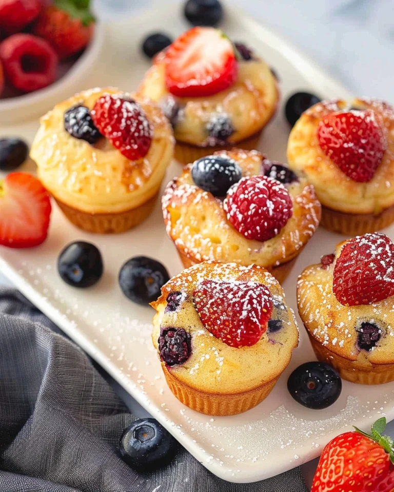 Pancake Mini Muffins