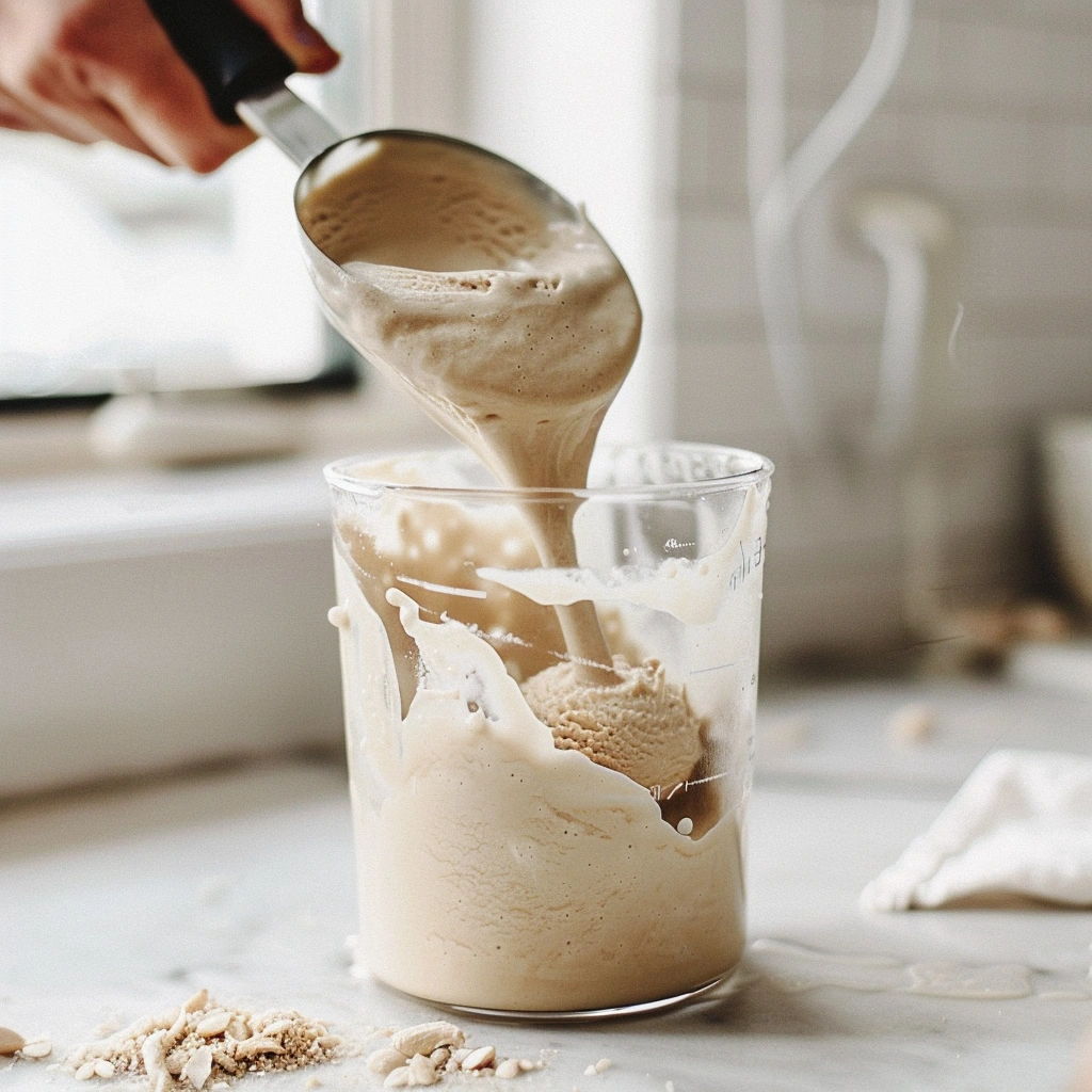 Vegan Vanilla Ice Cream