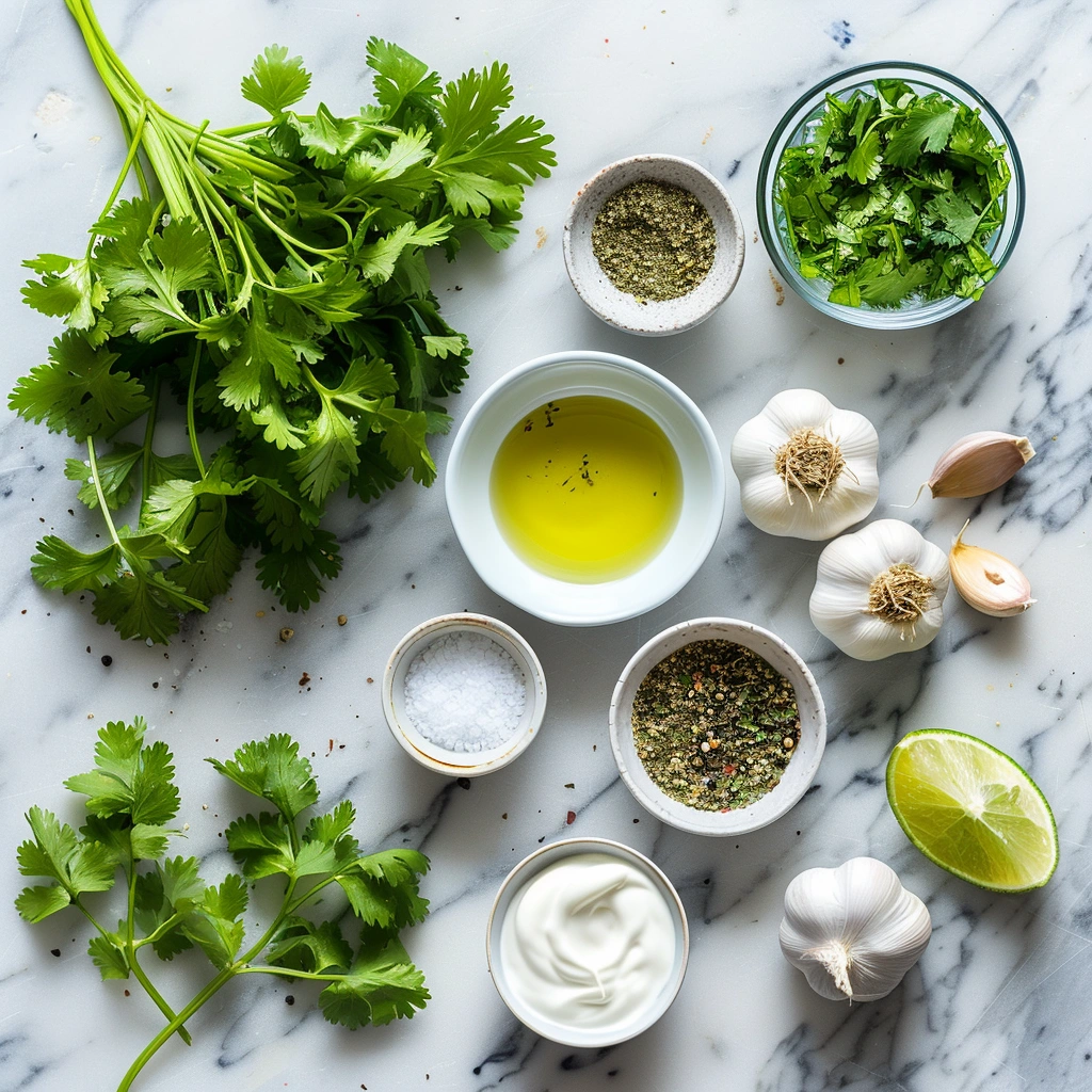 Cilantro Lime Sauce