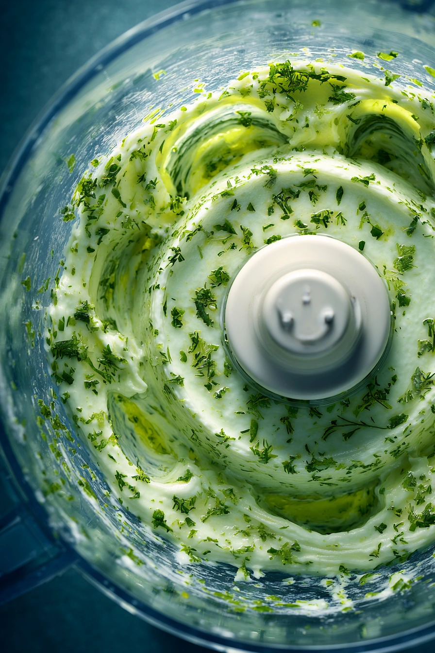 5 Minute Green Goddess Ricotta Cheese Dip