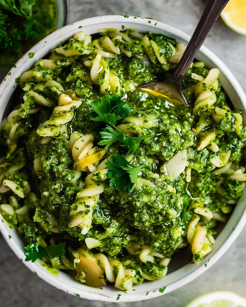 Dairy Free Pesto