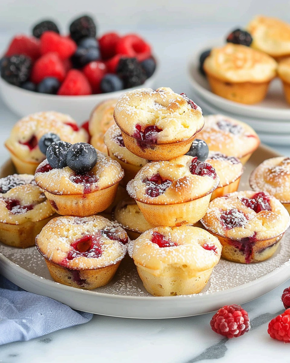 Pancake Mini Muffins