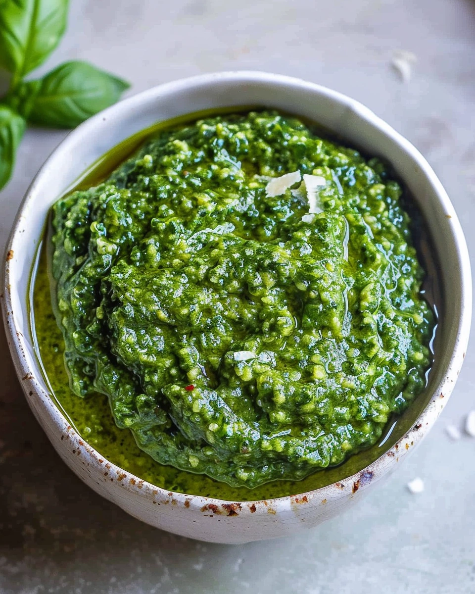 Dairy Free Pesto