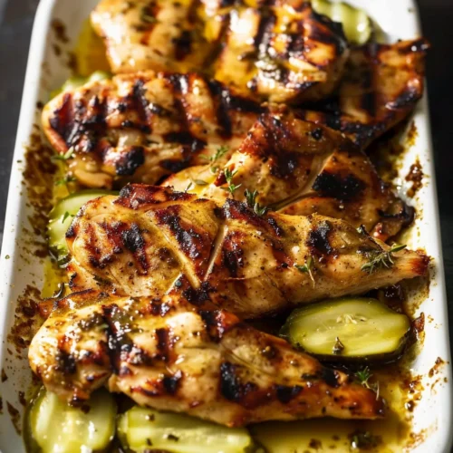 Dill Pickle Grilled Chicken