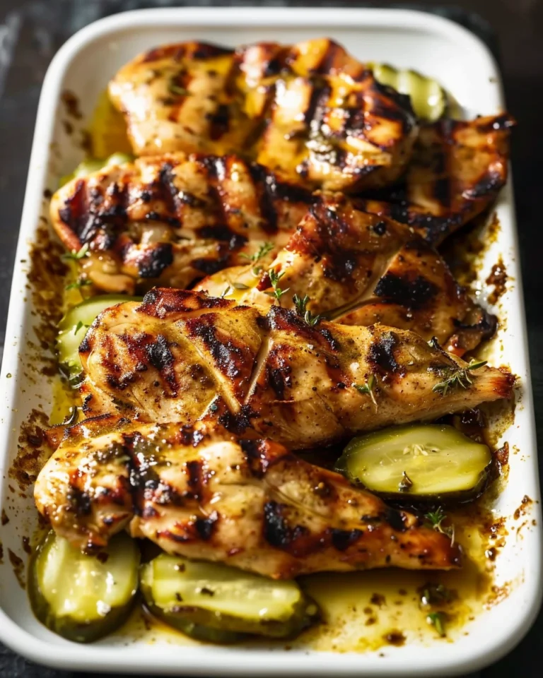 Dill Pickle Grilled Chicken