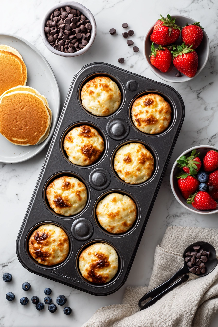 Pancake Mini Muffins