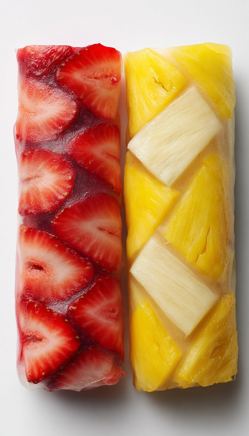 Fruit Spring Rolls - Fun Summer Recipe For The Kids