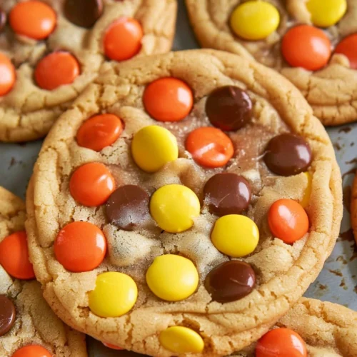 Reese’s Pieces Cookies