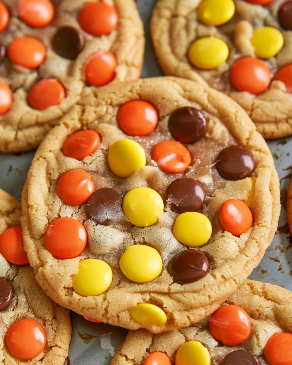 Reese’s Pieces Cookies