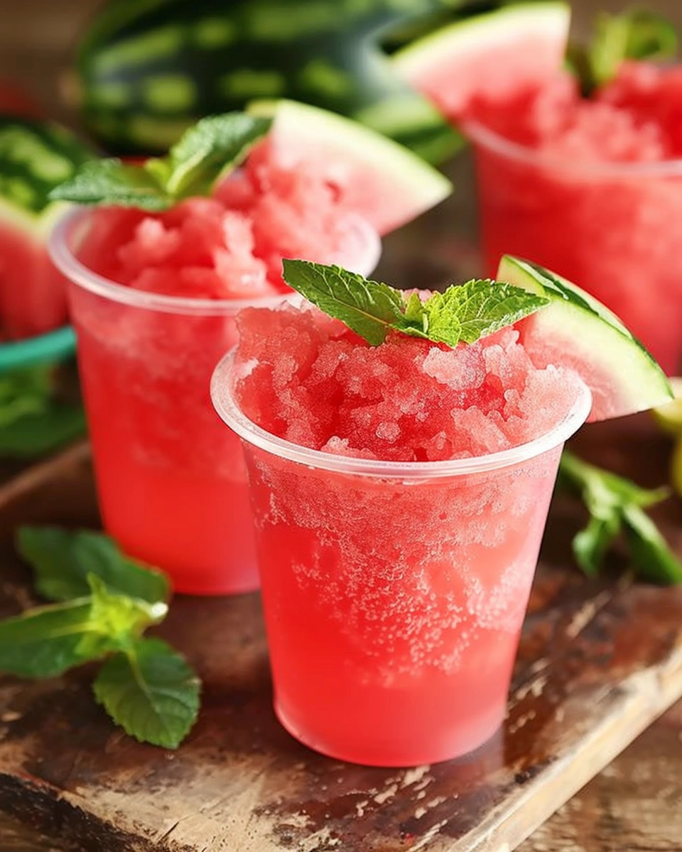 Watermelon Slush
