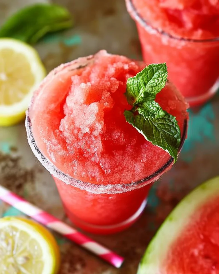 Watermelon Slush
