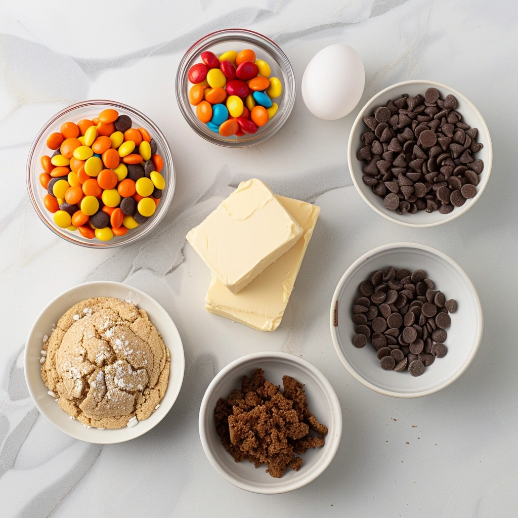 Reese’s Pieces Cookies