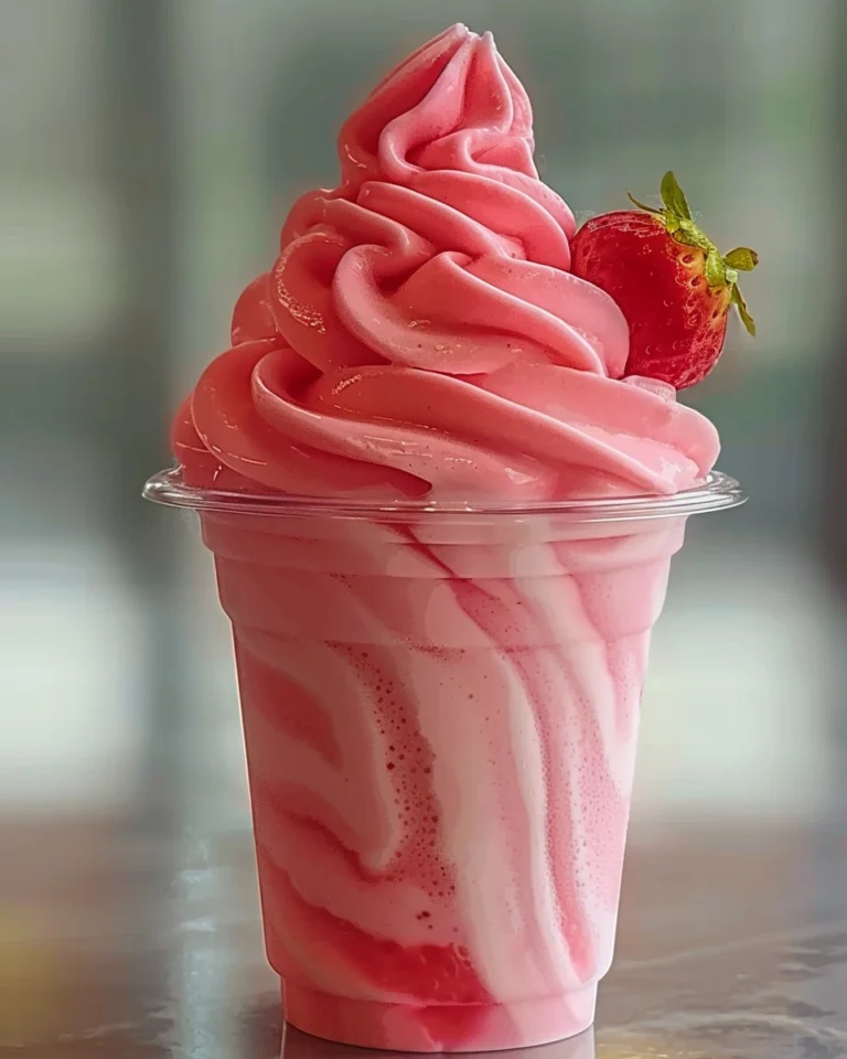 Strawberry Dole Whip Recipe