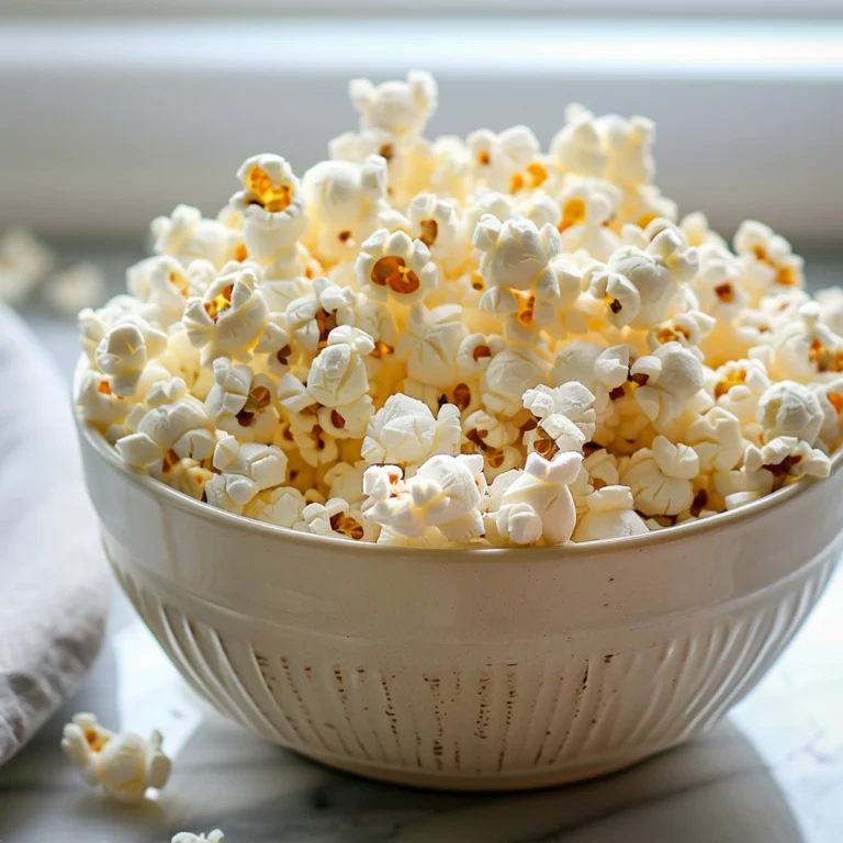 Marshmallow Caramel Corn