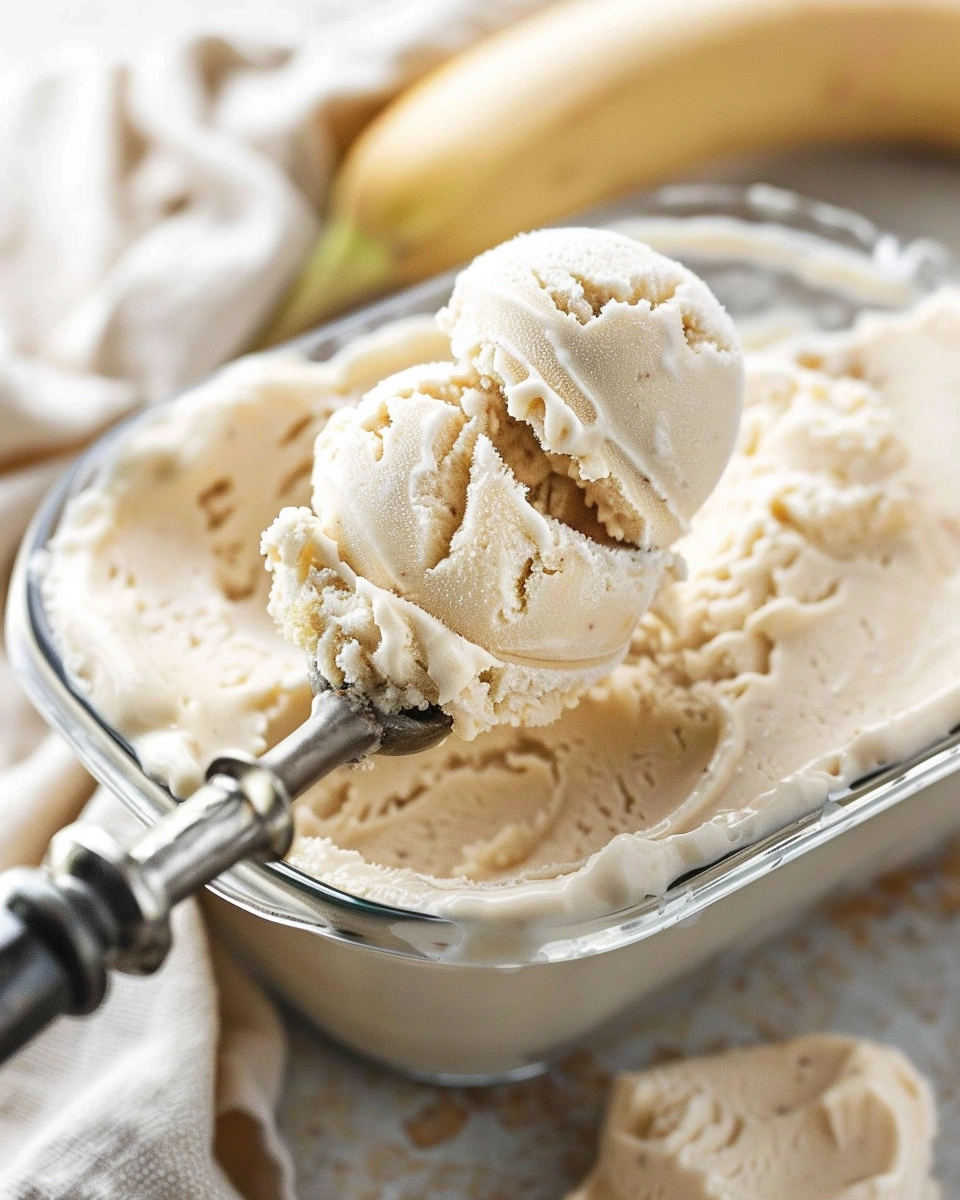 Vegan Cookie Monster Ice Cream