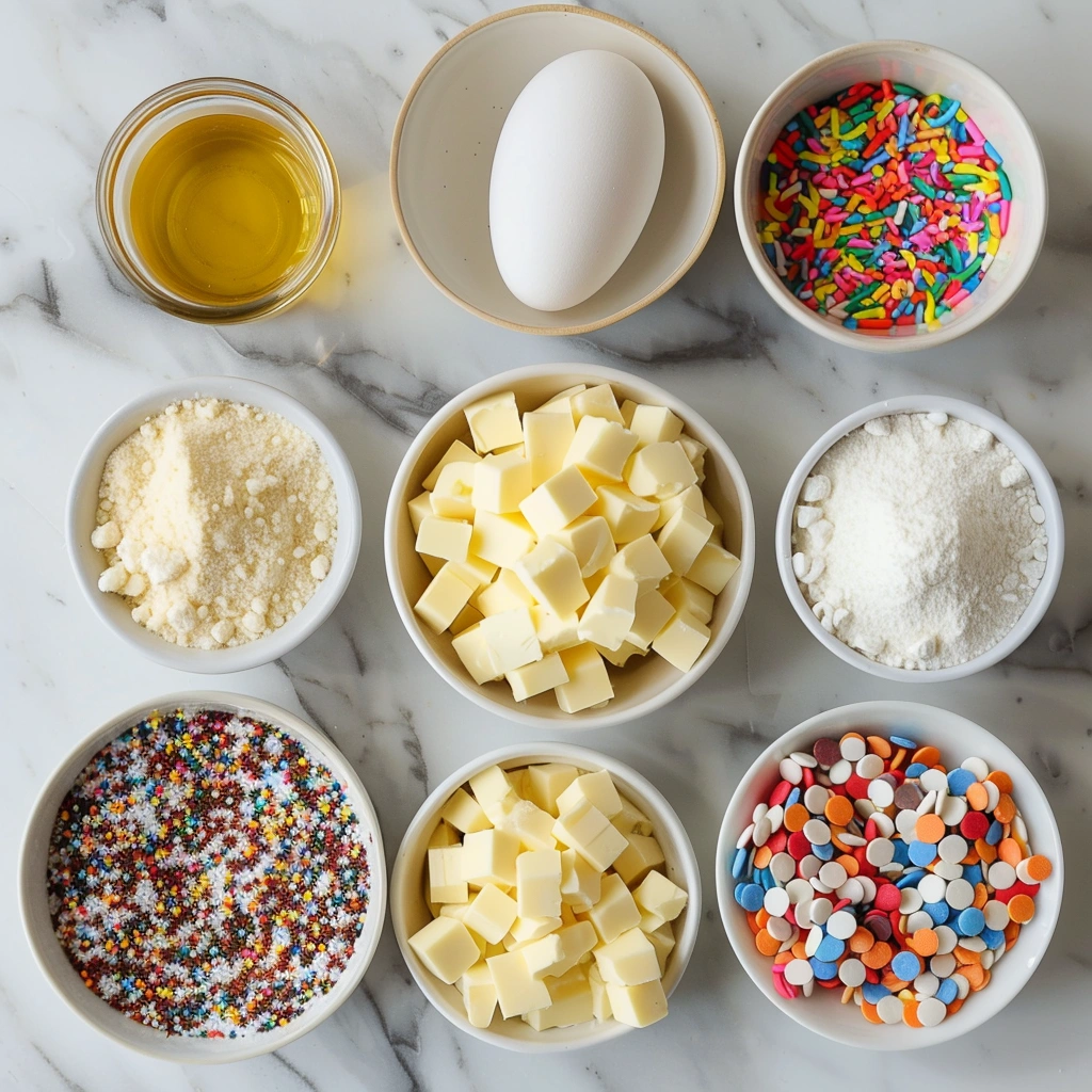 Funfetti Birthday Cake Cookies