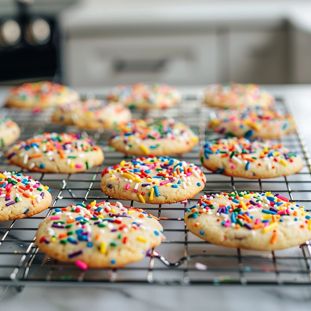 Funfetti Birthday Cake Cookies