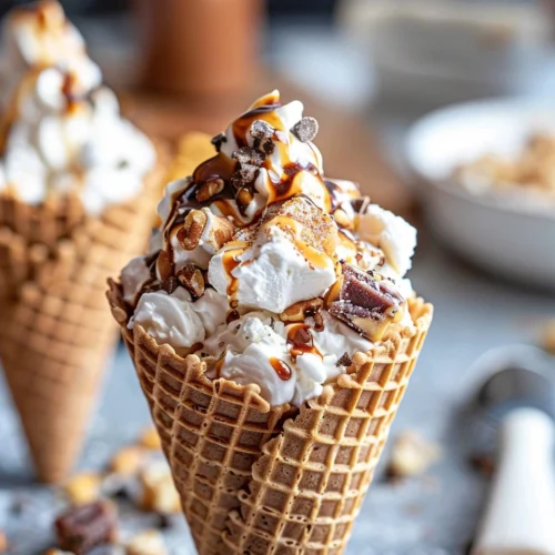 Campfire Cones