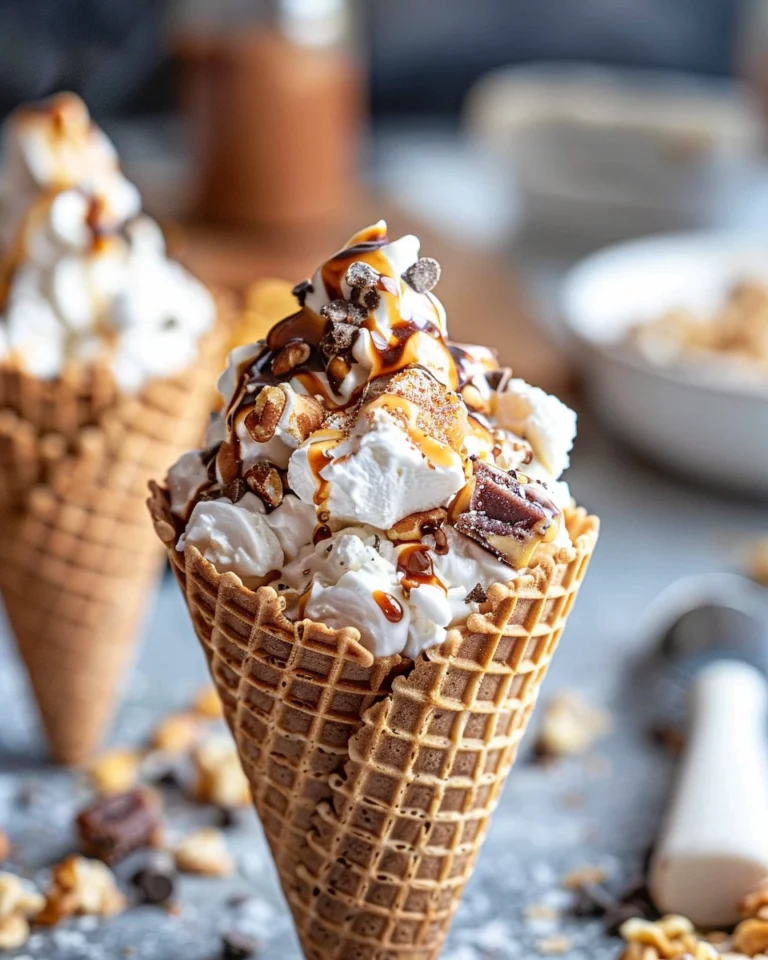 Campfire Cones
