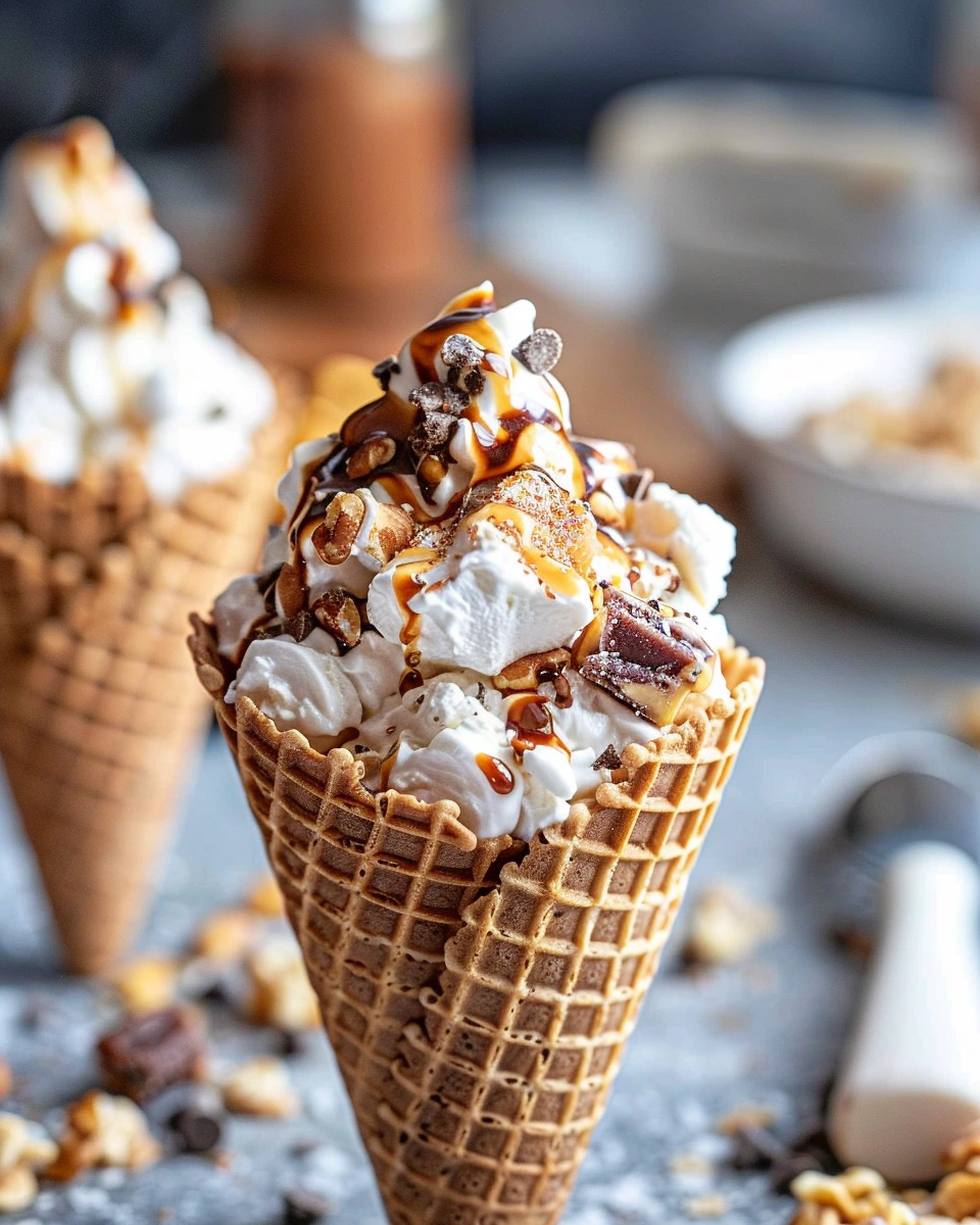 Campfire Cones