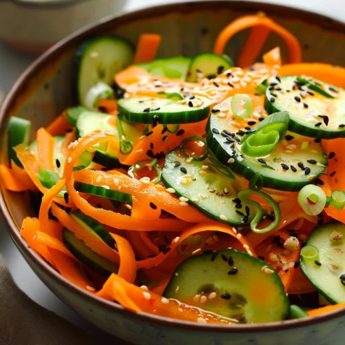 Cucumber and Carrot Salad