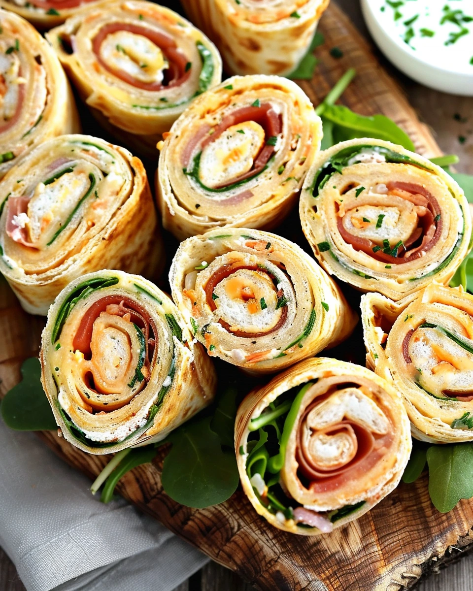 Italian Sub Sandwich Tortilla Pinwheels