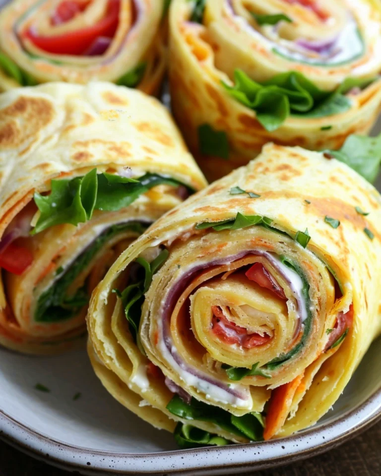 Italian Sub Sandwich Tortilla Pinwheels