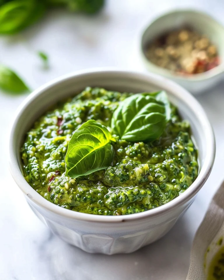 Broccoli Pesto