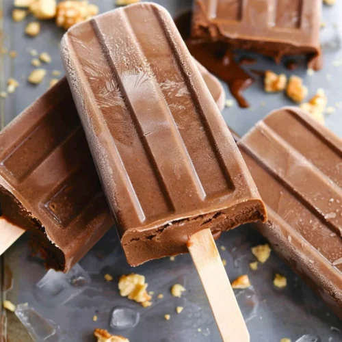 Fudge Popsicles (Fudgesicles)