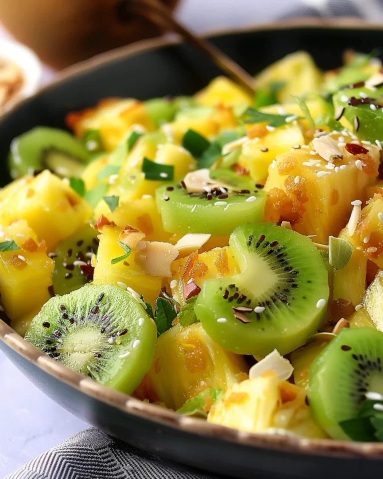 Pineapple Kiwi Salad