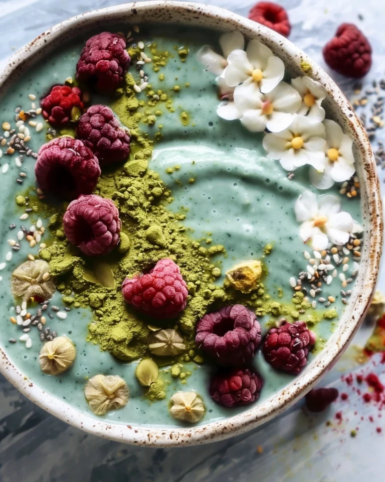Blue Majik Matcha Beauty Smoothie Bowl