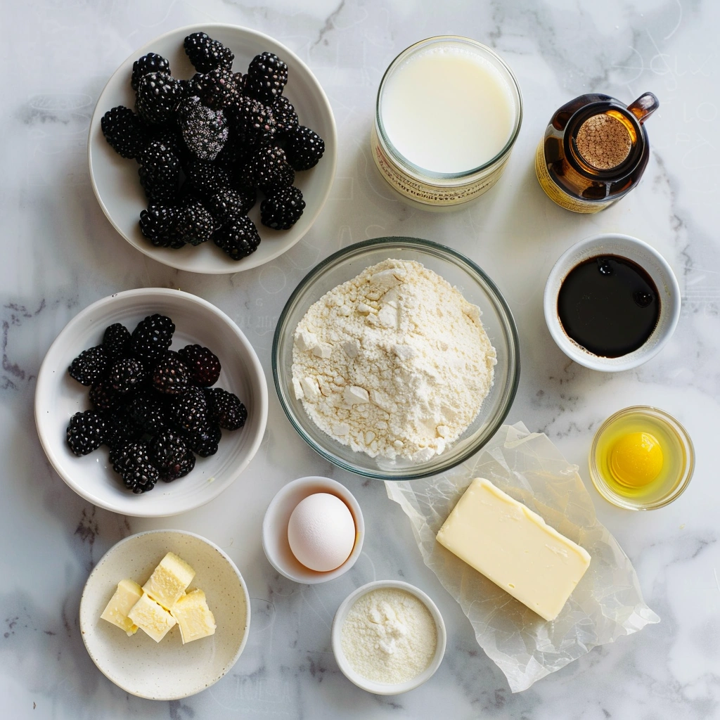 Easy Blackberry Bread Recipe With Fresh Blackberries