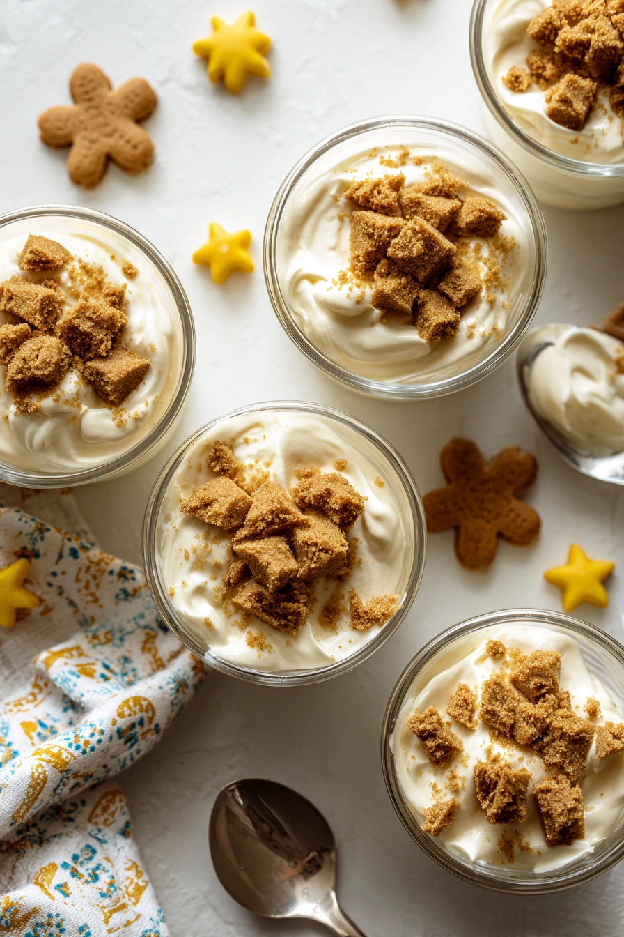 Golden Oreo Sand Pudding (easy summer dessert cups)