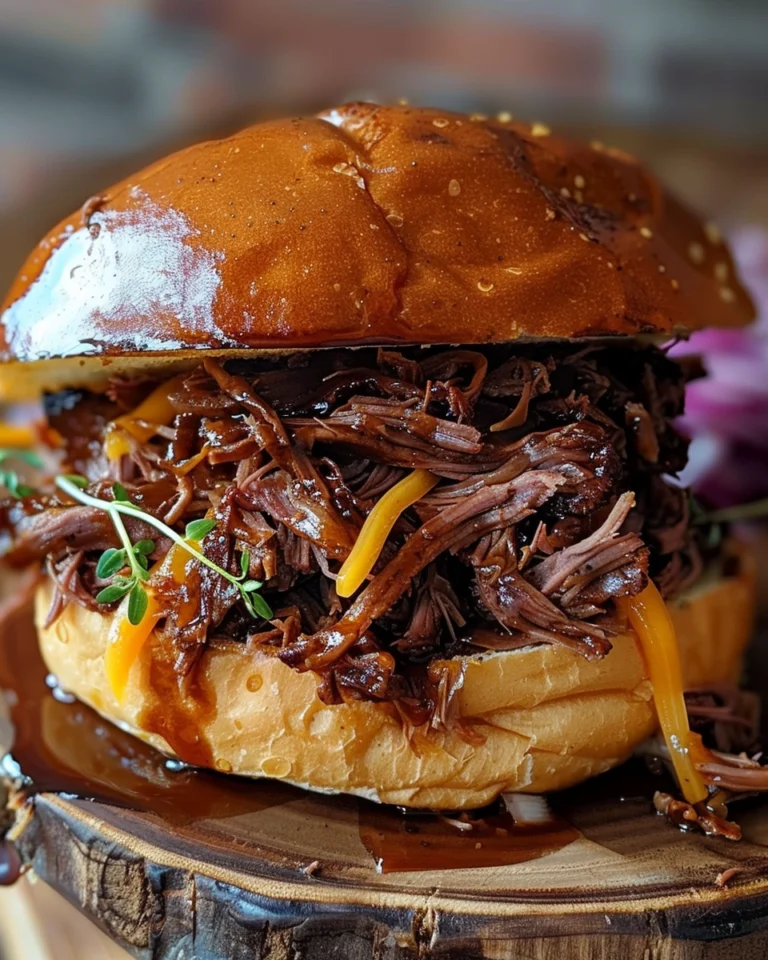Pulled Beef Sandwich