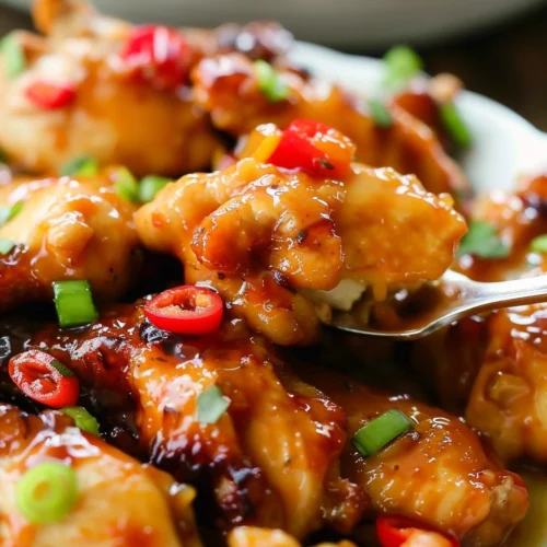 Baked Sweet Hawaiian Chicken