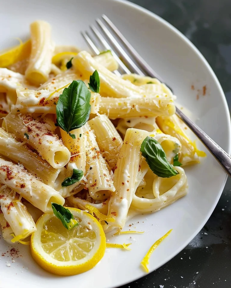 Easy and Quick Lemon Ricotta Pasta