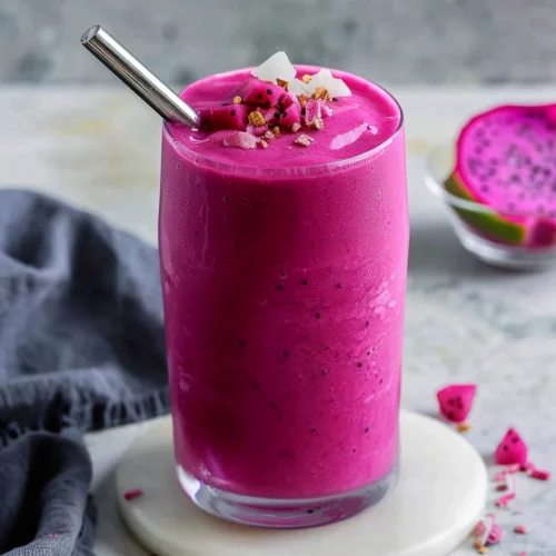 Dragonfruit Smoothie