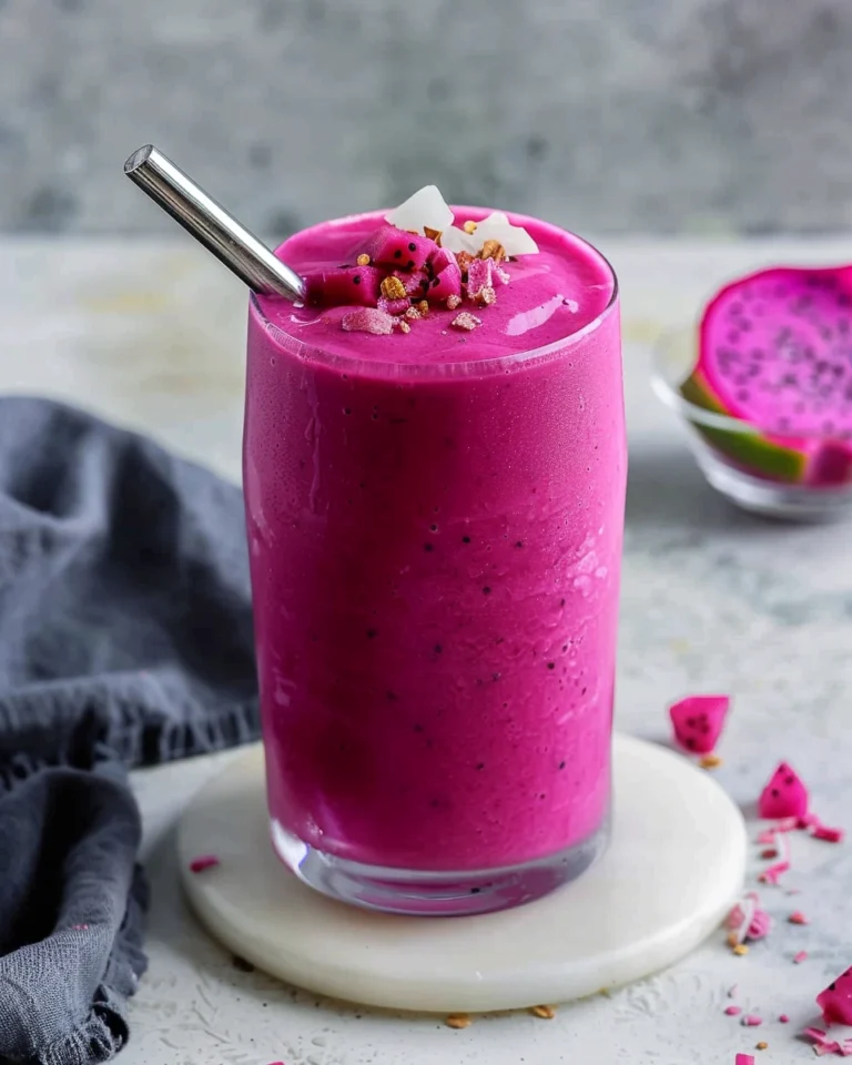 Dragonfruit Smoothie